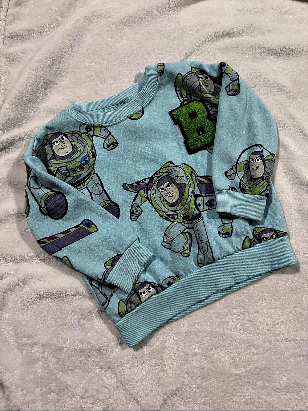 Disney Pixar Toy Story Buzz Lightyear Buzz Lightyear Boys 3T Like New